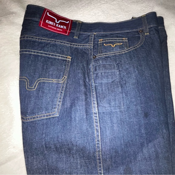 Kimes Ranch Dark Blue Bootcut Jeans 34x34 - Picture 5 of 16